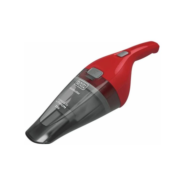 ASPIRADORA DE MANO INALAMBRICA 36V ROJO