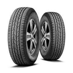 GENERICO - Set X2 LLANTA 24555R19 103T NEXEN Roadian HTX RH5 TL HT