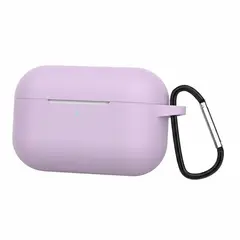 GENERICO - Case Moket para Airpods Pro 3 Lila