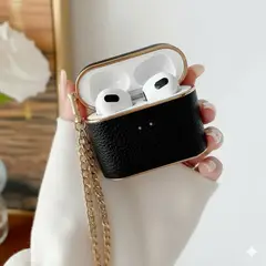 GENERICO - Case Glam para Airpods Pro 2 Negro
