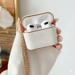GENERICO - Case Glam para Airpods Pro 2 Blanco