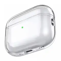 GENERICO - Case TPU para Airpods Pro 3 Gen Transparente