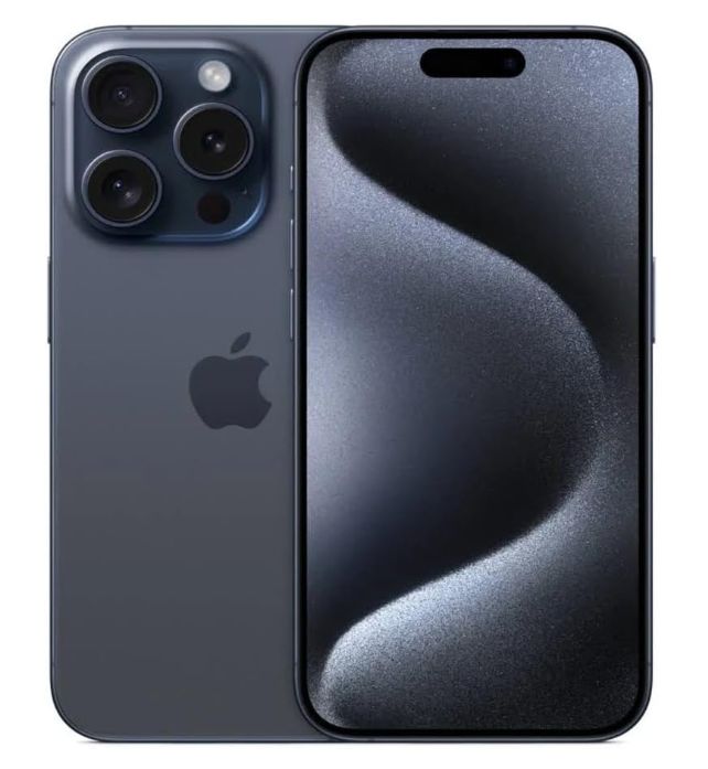 IPhone 15 Pro Max 256GB Azul Titanio Reacondicionado A2849