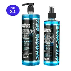 ELEMENT - Pack Perfect Gel de afeitar y After Shave