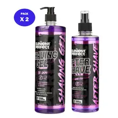 ELEMENT - Pack Perfect Gel de afeitar y After Shave