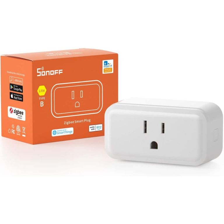 Enchufe Inteligente Zigbee S40ZB TPB Lite Alexa Wifi Blanco