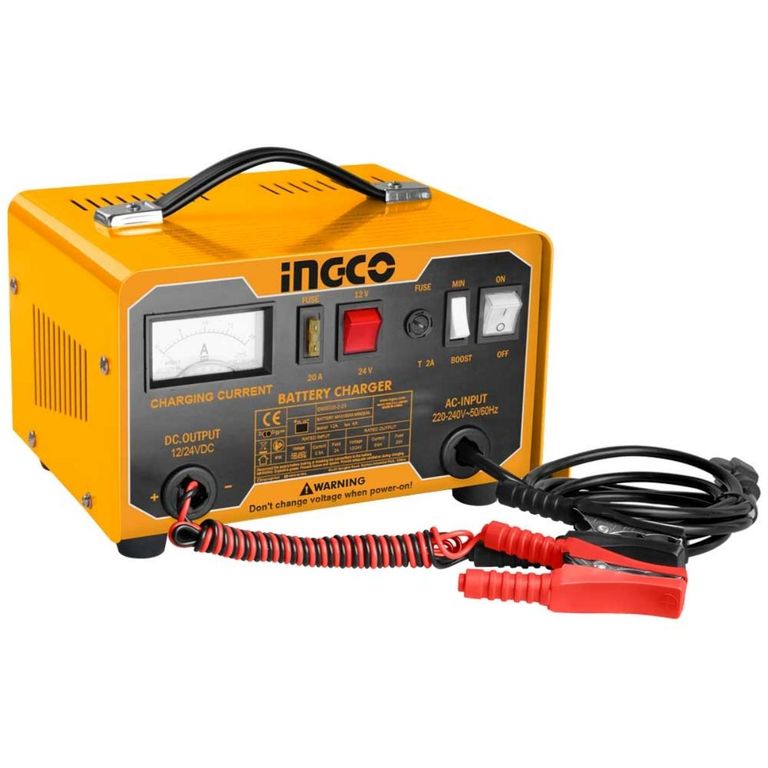 Cargador de Batería 12V 24V CB1601 para Autos Camiones