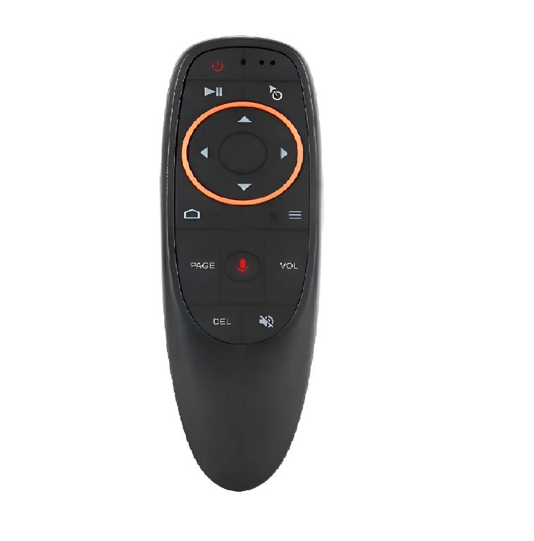 Control Air Mouse Con Teclado O Microfono Pc Smart Tv