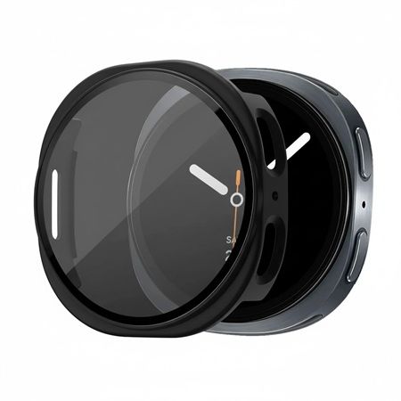 Bumper Protector para Samsung Watch 8 44mm Negro