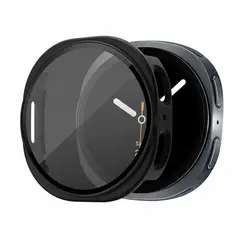 GENERICO - Bumper Protector para Samsung Watch 8 44mm Negro