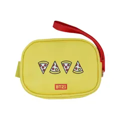 KAWAI - Neceser BT21 Chimmy Line Friends Diseño KPop Kawaii 14x10x25 cm