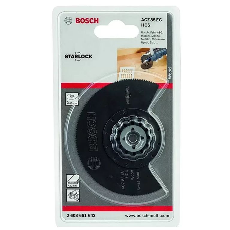 Disco para Corte ACZ 85 EC HCS en Madera