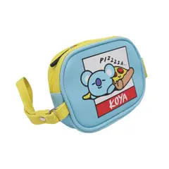 KAWAI - Neceser BT21 Koya Line Friends Diseño KPop Kawaii 14x10x25 cm