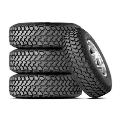 GENERICO - Set X4 LLANTA LT23575R15 6PR 104Q NEXEN Roadian MT TLWL