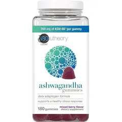 GENERICO - Ashwagandha - Gomitas de 600 mg (180 unidades) You.Theory