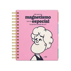 DGNOTTAS - Cuaderno Espiral A5 Tapa Dura Mafalda R
