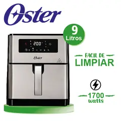 OSTER - Freidora de Aire 9 L Digital con recubrimiento DiamondForce CKSTAF90D