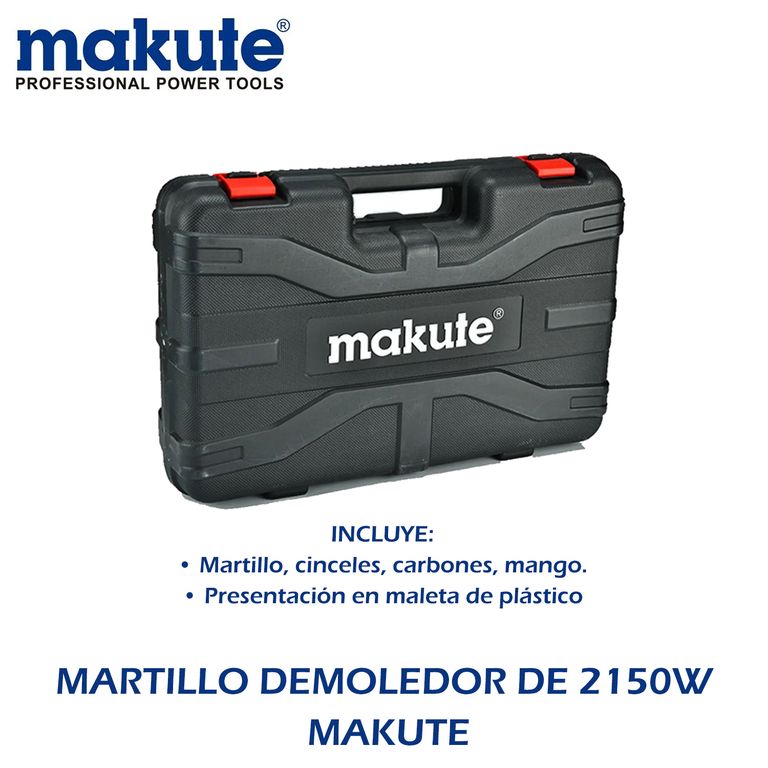 MARTILLO DEMOLEDOR DE 2150W