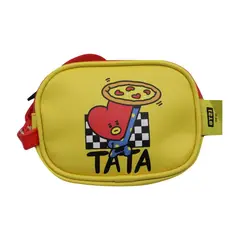 KAWAI - Neceser BT21 Tata Line Friends Diseño KPop Kawaii 14x10x25 cm