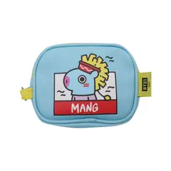 KAWAI - Neceser BT21 Mang Line Friends Diseño KPop Kawaii 14x10x25 cm