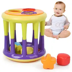 GENERICO - Juego de Encastre Didáctico para Bebés