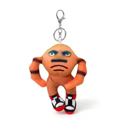 GENERICO - Llavero Italian Brainrot de Peluche Suave Naranja molesta