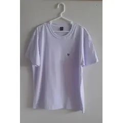 GENERICO - POLO BÁSICO PARA CABALLERO COLOR BLANCO TALLA L