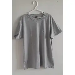 GENERICO - POLO BÁSICO PARA CABALLERO COLOR PLOMO TALLA L