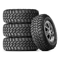 GENERICO - Set X4 LLANTA LT30555R20 12PR 125Q NEXEN Roadian MTX RM7 TL MT