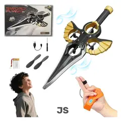 GENERICO - Avión Aerojet Espada De Guerra Con Doble Control Emite Luces Batería y Accesorios