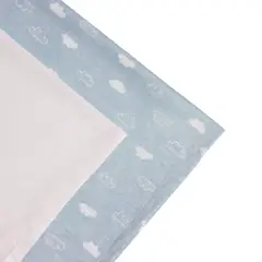 INFANTI - Pack X2 Sabanas Bajeras Colecho De Nubes