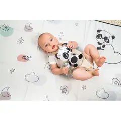 TINY LOVE - Tiny Smart Panda Black And White Decor