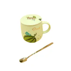 GENERICO - Taza Frutal de Cerámica - Sandia