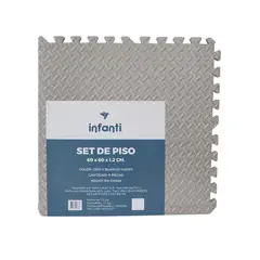INFANTI - Set De Pisos Eva Paq X9 Gris