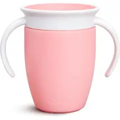 MUNCHKIN - Vaso De Entrenamiento Miracle 360 7oz Rosado
