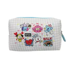 KAWAI - Neceser Multiuso BT21 Grande Personajes Completos KPop Kawaii 165x10x5 cm