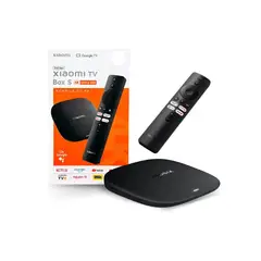 GENERICO - Tv Box S 3rd Gen Xiaomi 4K Google TV Dolby Visión Control Voz Wifi 6