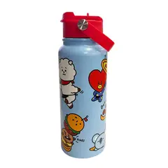KAWAI - Termo BT21 Personajes Completos KPop Kawaii 820 ML