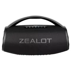 ZEALOT - PARLANTE S97 NEGRO - 80W Y 12 HRS