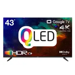 GENERICO - TELEVISOR JVC QLED 43" 4K UHD SMART GOOGLE TV LT-43KB758