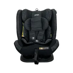 PRIORI - Silla de Auto Bebé grupo +0, 1, 2 y 3 Prix Isize Gris