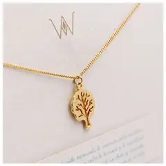 KBALA - Collar Cadena Árbol de la vida -