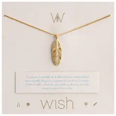 KBALA - Collar Cadena de Pluma -