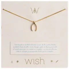 KBALA - Collar Cadena de Huesito -