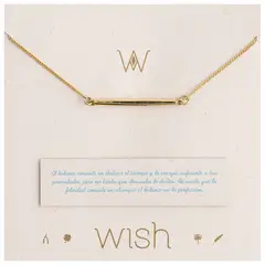 KBALA - Collar Cadena de Balance -