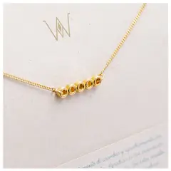 KBALA - Collar Cadena de Gratitud -