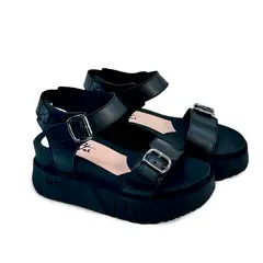 BASHIRA - Sandalias para dama BRUNELA NEGRO