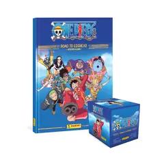 PANINI - ALBUM ONE PIECE, ALBUM TAPA DURA + PAQUETON (50 SOBRES)