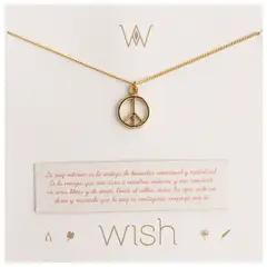 KBALA - Collar Cadena de Paz Interior -