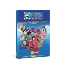 PANINI - ALBUM ONE PIECE, ALBUM TAPA DURA